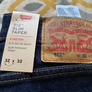 Men’s Slim Taper Levi jeans